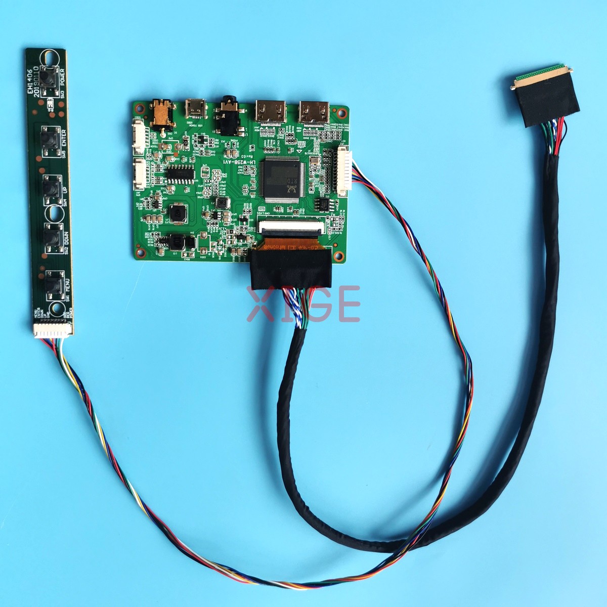 Microcontroller Kit - Controller Driver Board For LP140WD2-TLB1/TLD2/TLG1/TLHA Laptop