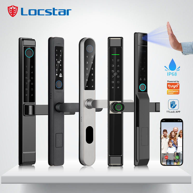 Smart Door Lock Wifi - Custom Security Electronic Waterproof Outdoor Digital