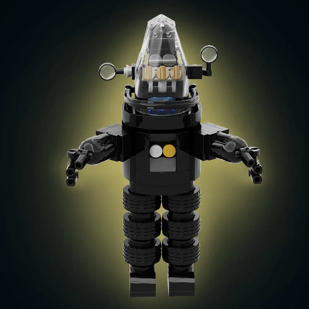 MOC Mystery Planet Robot 187PC - Stem Robotics Kit recension och pris