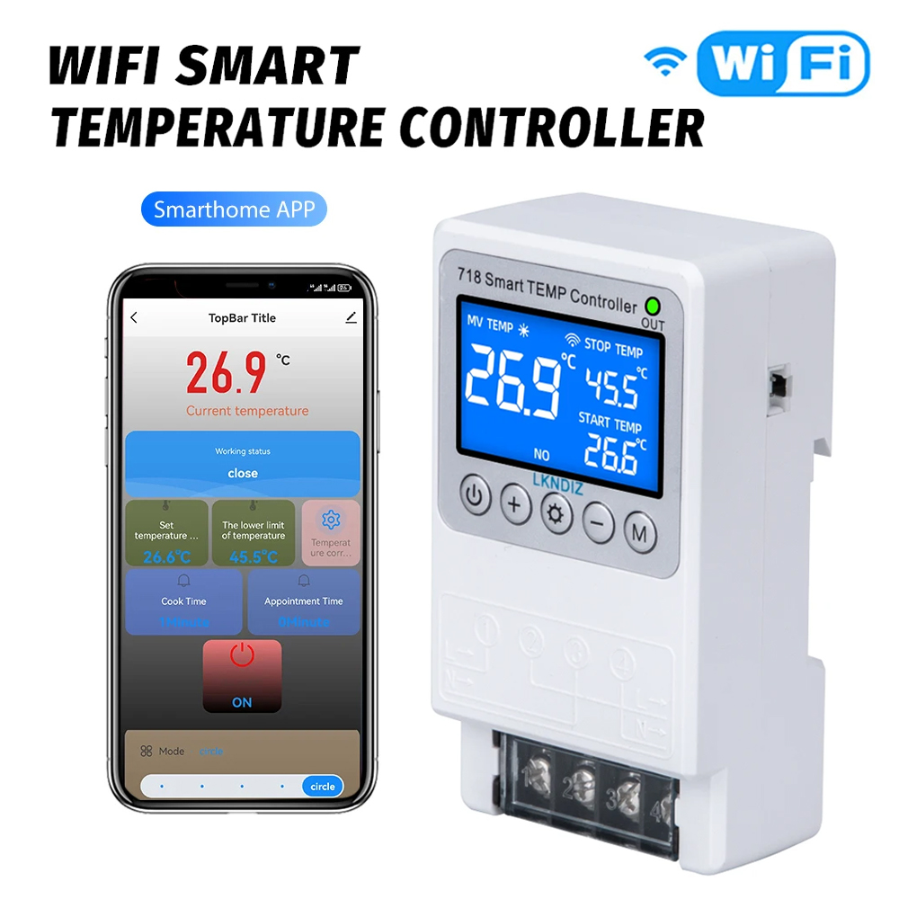 Temperature Smart WIFI  Contro - Wifi Thermostat recension och pris