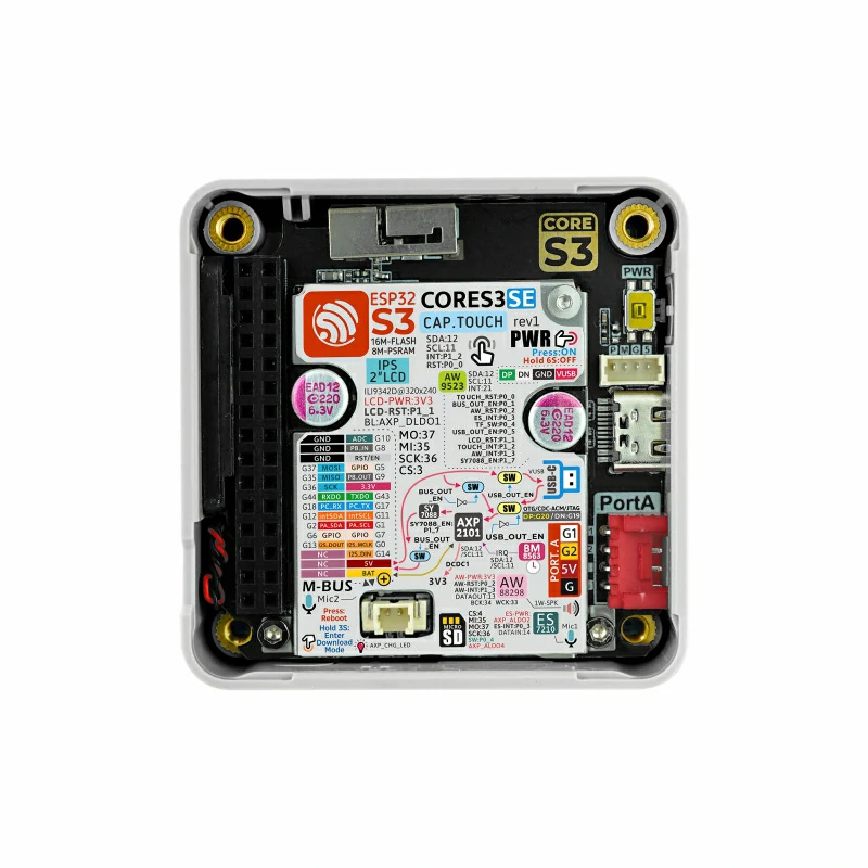 M5Stack CoreS3 SE IoT Controll - Esp32 Smart Home Kit recension och pris