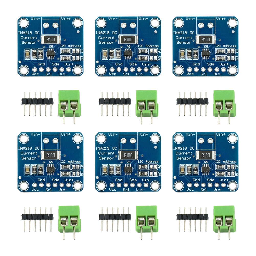 6pcs INA219 I2C Digital Curren - Sensor Kit Arduino recension och pris
