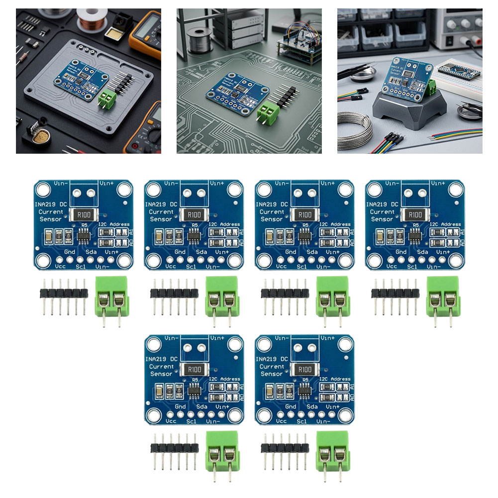 6pcs INA219 I2C Digital Curren - Sensor Kit Arduino recension och pris
