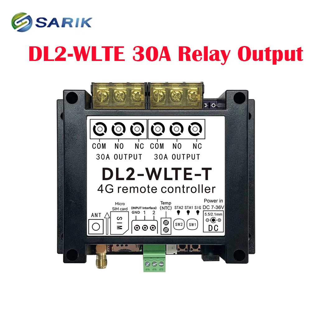 4G TLE Smart Controller 2 Way  - Wifi Thermostat recension och pris