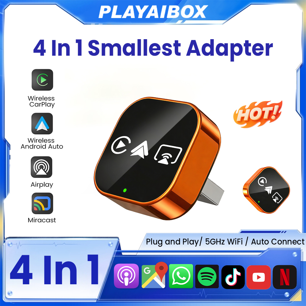 2026 4in1 New Upgrade Carplay  - Wifi Smart Plug recension och pris