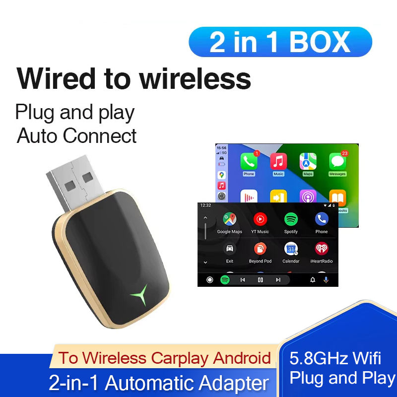 Wired To Wireless Carplay Andr - Wifi Smart Plug recension och pris