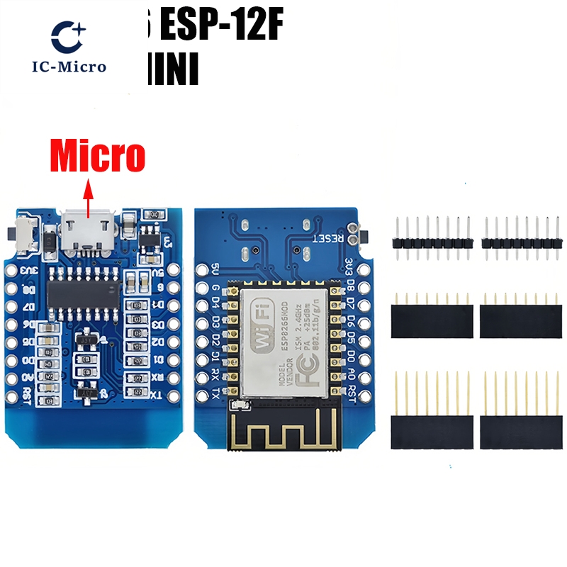 1-10pcs ESP8266 D1 Mini WIFI D - Esp8266 Relay Module recension och pris