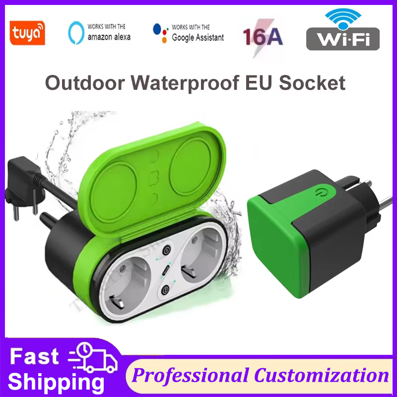 Tuya EU 16A Wifi Smart Outdoor - Wifi Smart Plug recension och pris