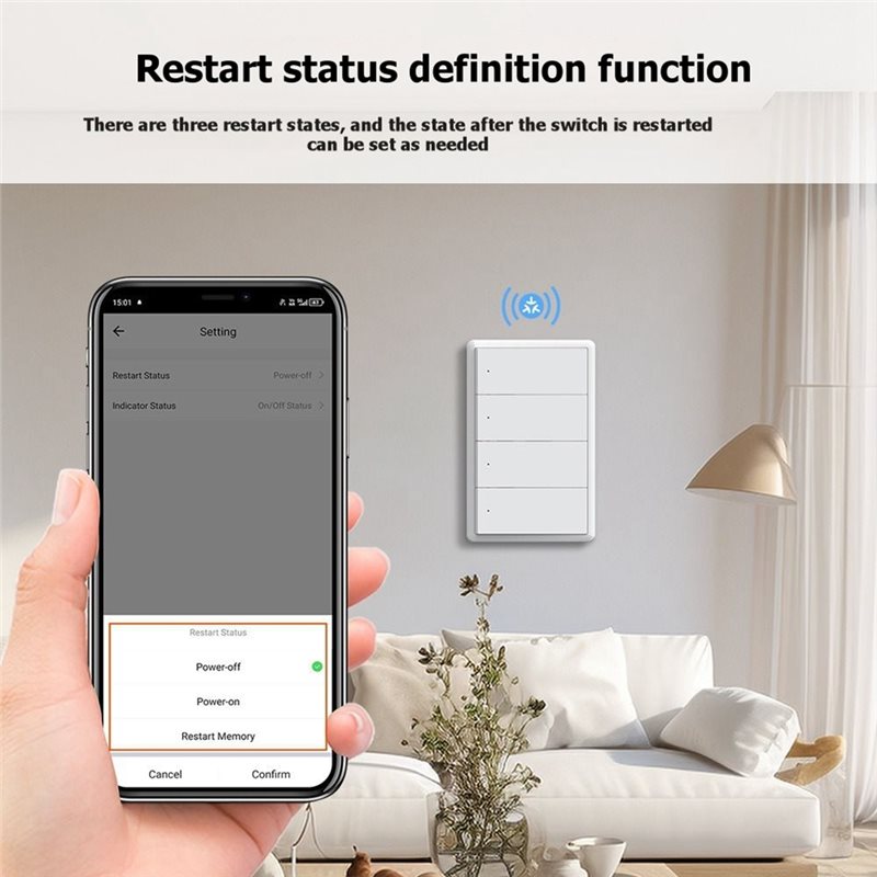 IALJ-Tuya Wifi Smart Light Swi - Smart Light Switch Wifi recension och pris