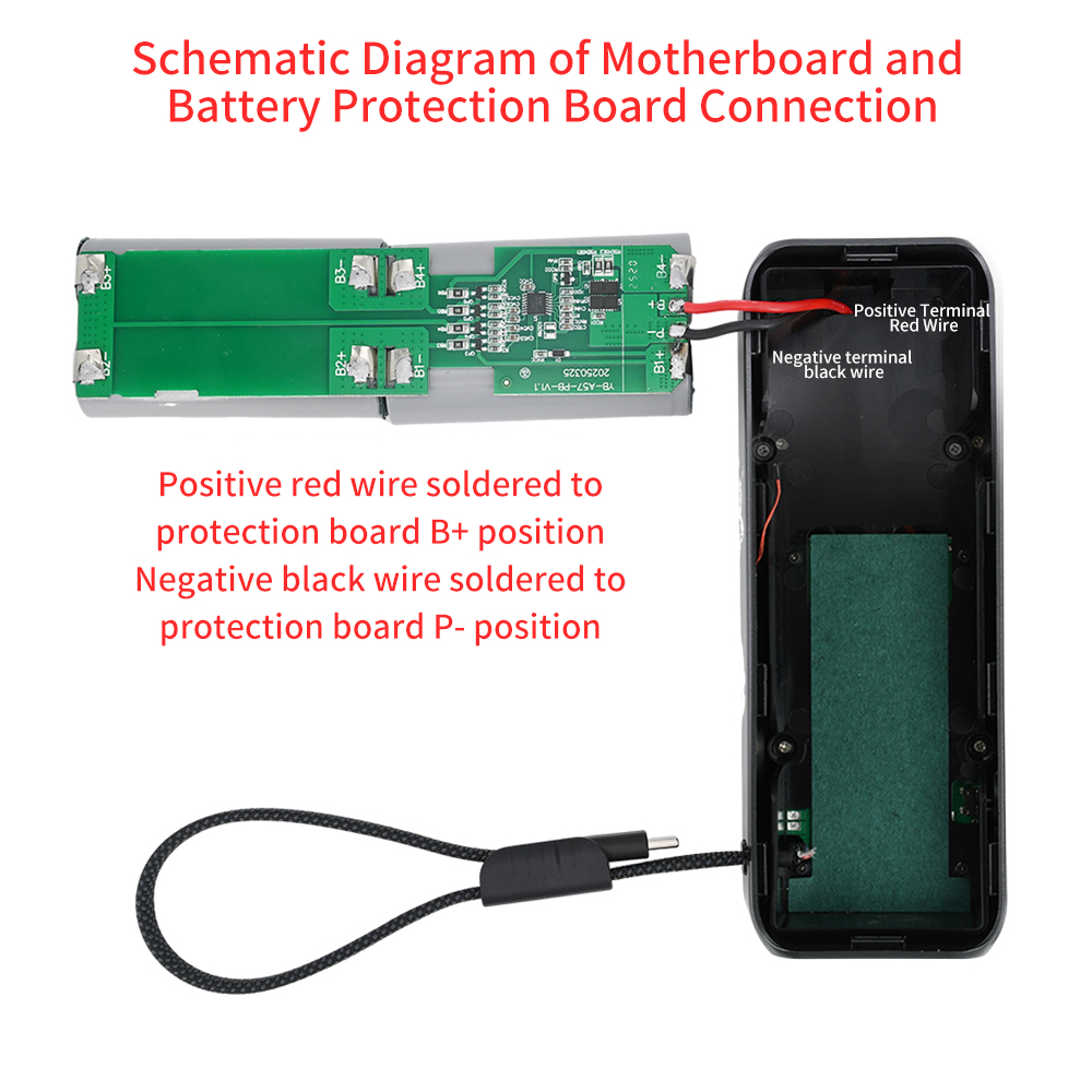 PD 100W Fast Charging Power Ba - Electronics Project Kit recension och pris