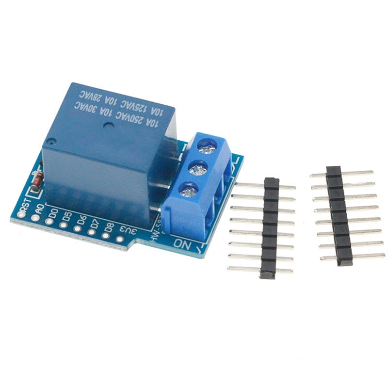 AS95-One Channel Wemos D1 Mini - Esp8266 Relay Module recension och pris