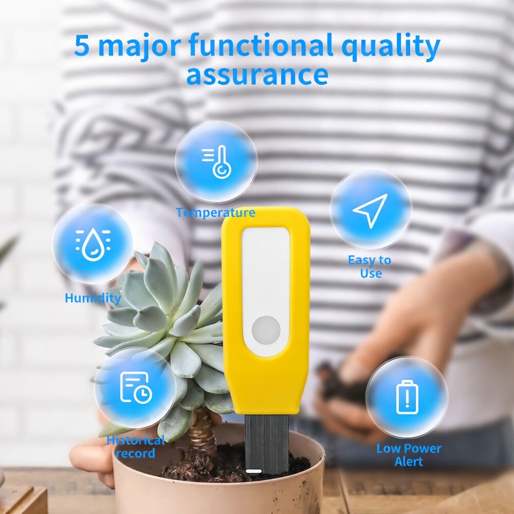 YFK Tuya WiFi Soil Temperature - Smart Home Automation Kit recension och pris