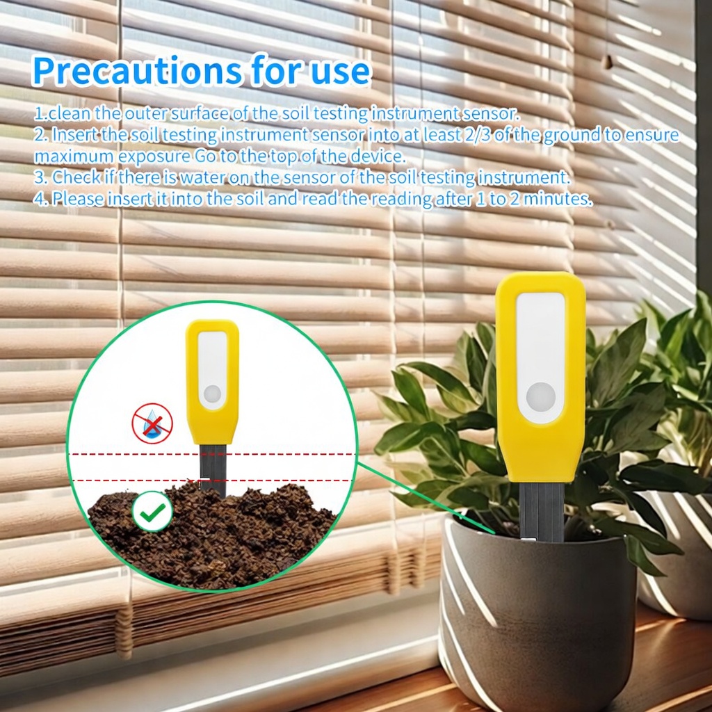 YFK Tuya WiFi Soil Temperature - Smart Home Automation Kit recension och pris