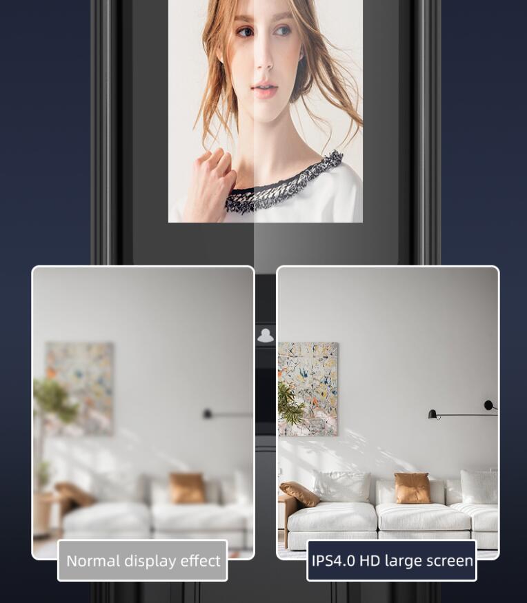 Tuya Fully Automatic Smart Doo - Smart Door Lock Wifi recension och pris