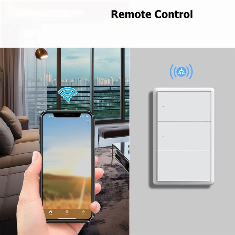 TFORU-Tuya Wifi For Smart Ligh - Smart Light Switch Wifi recension och pris