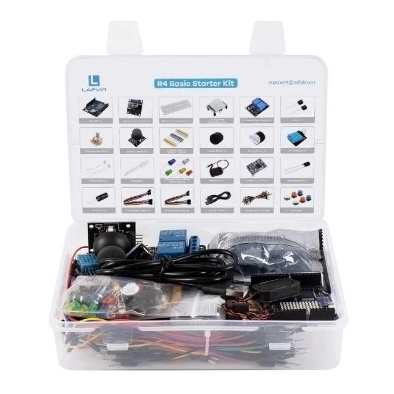 UNO R4 WiFi Compatible Develop - Sensor Kit Arduino recension och pris
