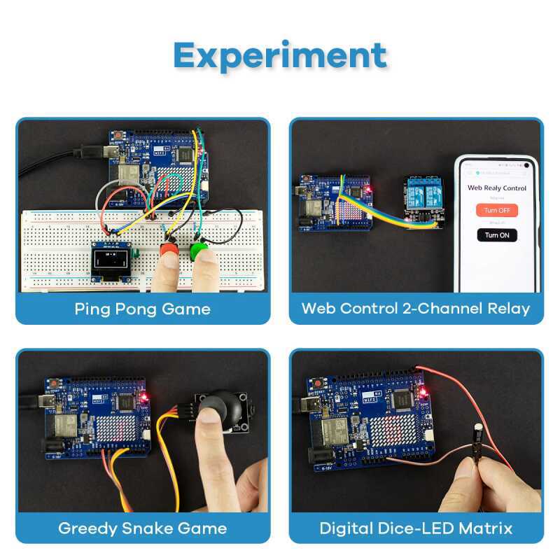 UNO R4 WiFi Compatible Develop - Sensor Kit Arduino recension och pris