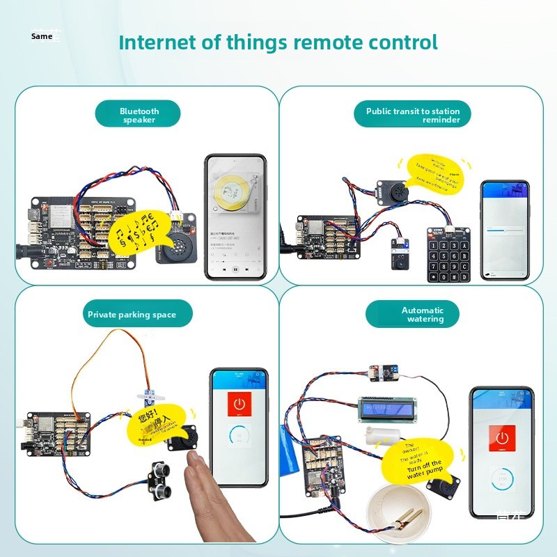 ESP32Development Board IoT Kit - Iot Kit Beginner recension och pris
