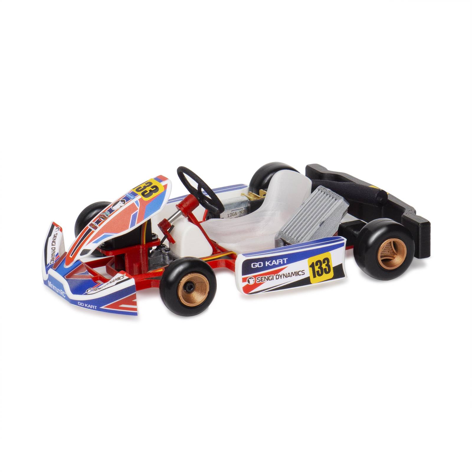 Minimum RC Sengi KART-80 Assem - Microcontroller Kit recension och pris