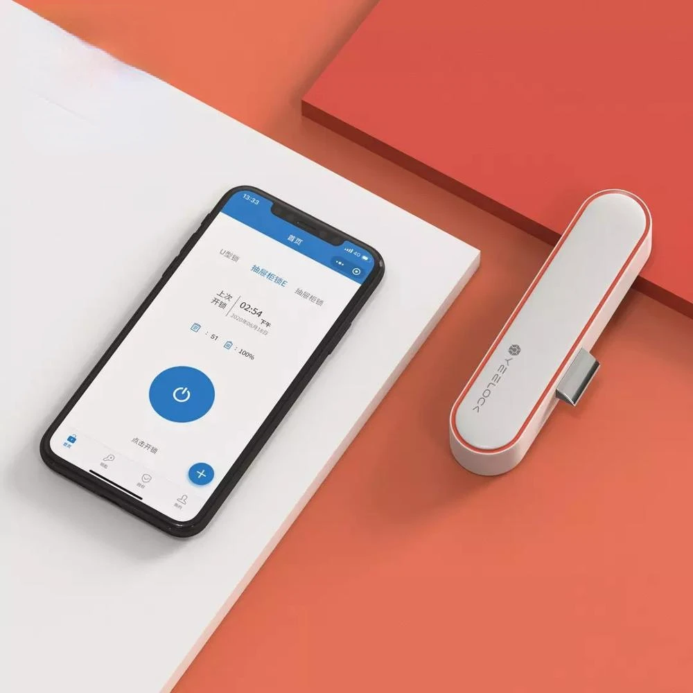 YEELOCK Smart Drawer Cabinet L - Smart Door Lock Wifi recension och pris