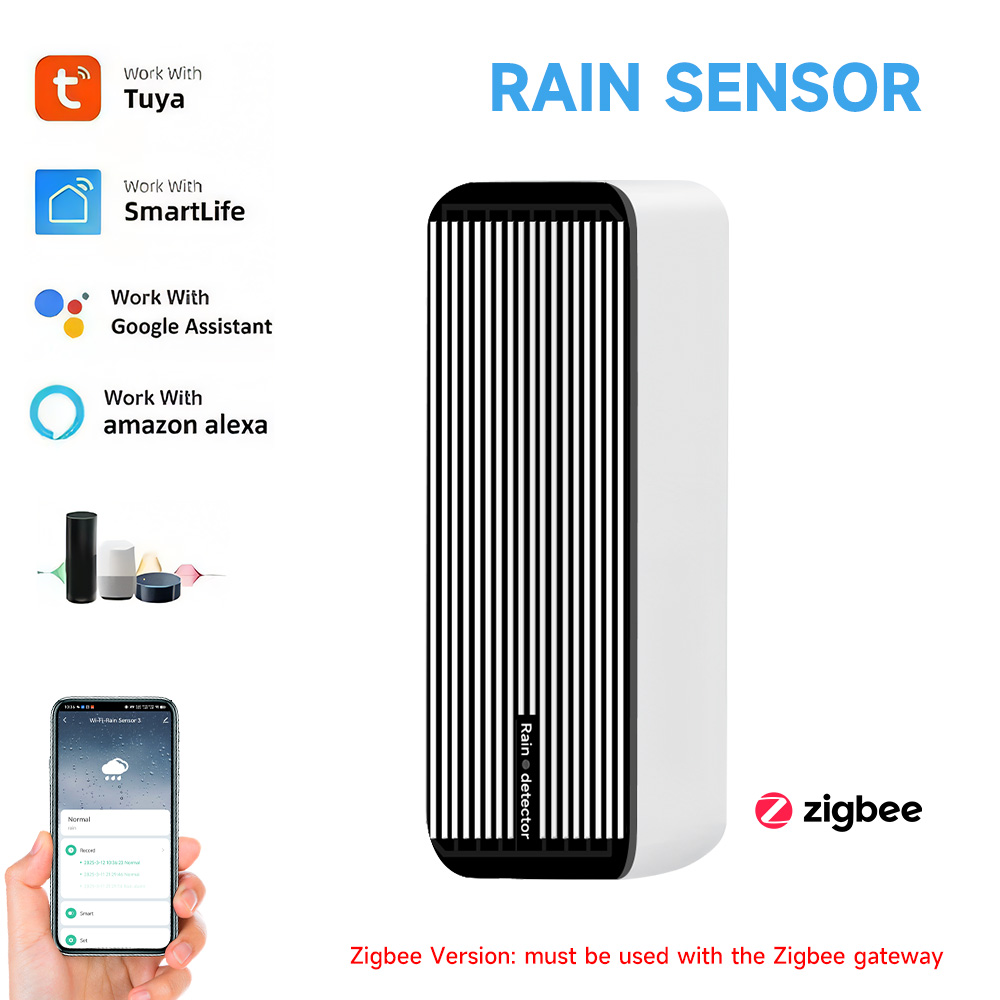 Tuya ZigBee Rain Sensor Tuya R - Smart Home Automation Kit recension och pris