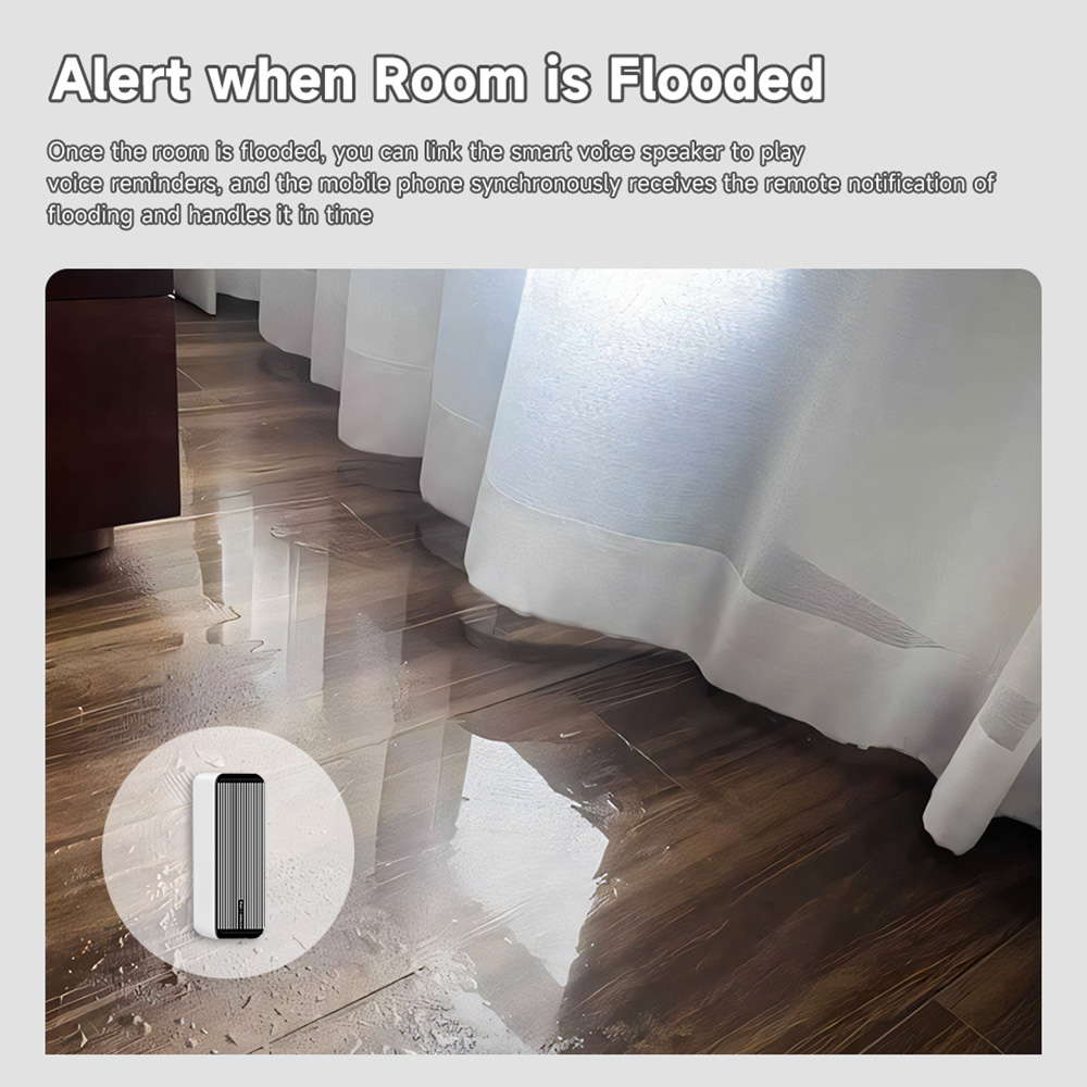 Tuya ZigBee Rain Sensor Tuya R - Smart Home Automation Kit recension och pris
