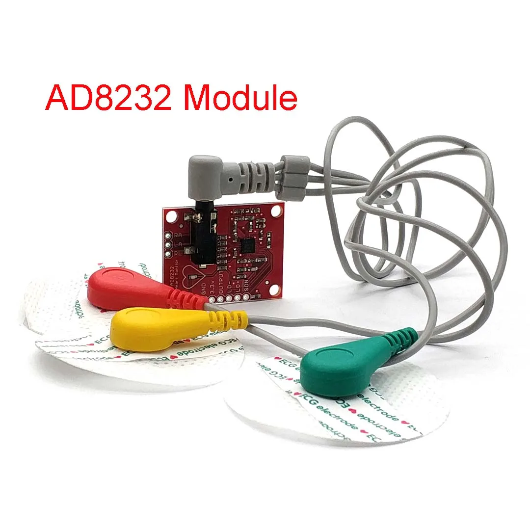 Ecg Module AD8232 Ecg Measurem - Sensor Kit Arduino recension och pris