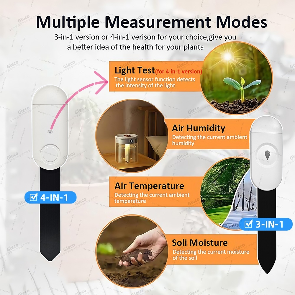 Zigbee Soil Moisture Sensor Me - Smart Home Automation Kit recension och pris