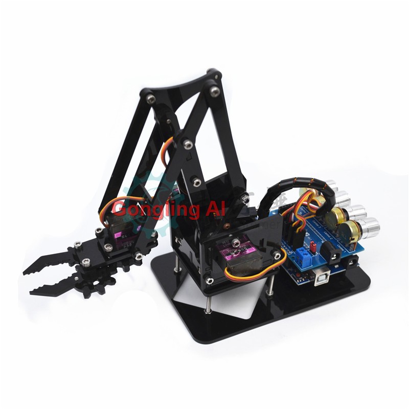 STEM 4 DOF Robot Arm Servo SG9 - Stem Robotics Kit recension och pris