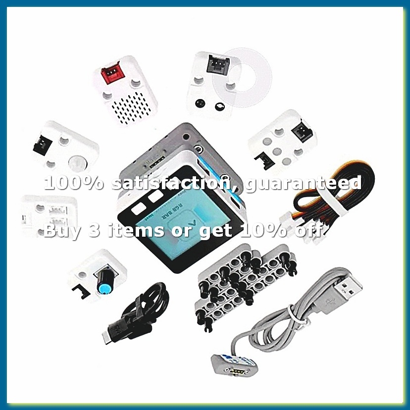 M5GO IoT Kit V2.7 IoT Beginner - Iot Kit Beginner recension och pris