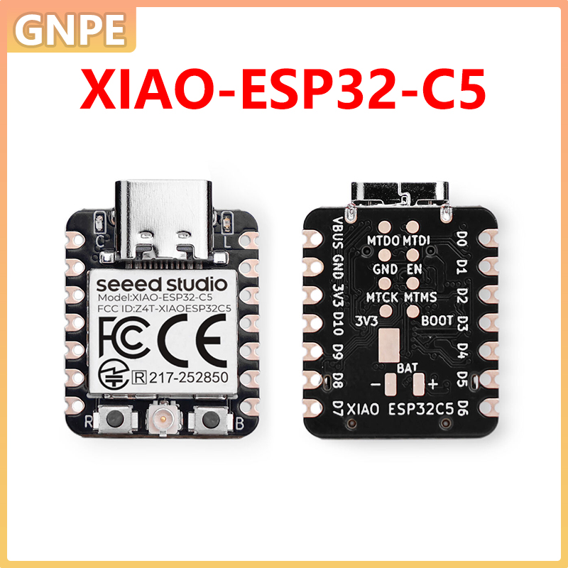 Seeed Studio XIAO ESP32C5 WiFi - Esp32 Smart Home Kit recension och pris
