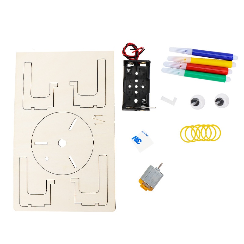 DIY Electric Vibration Graffit - Stem Robotics Kit recension och pris