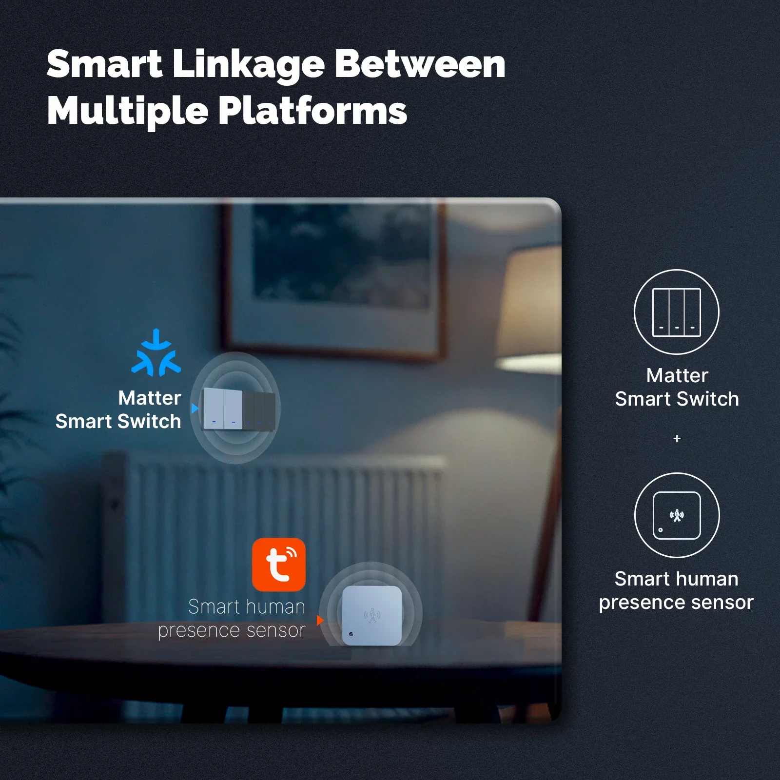 MOES Matter Tuya WiFi Smart Li - Smart Light Switch Wifi recension och pris