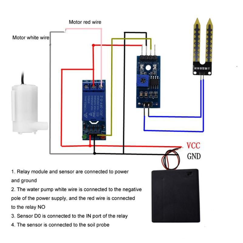 Automatic Irrigation Garden Ki - Sensor Kit Arduino recension och pris