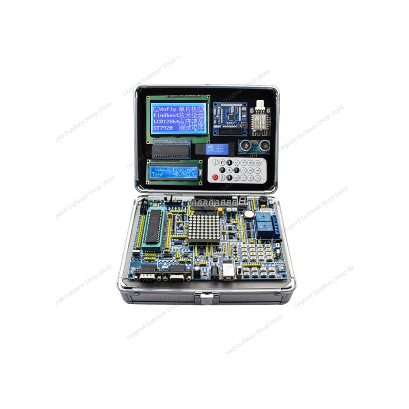 LY-51S 51MCU Development Board - Electronics Project Kit recension och pris