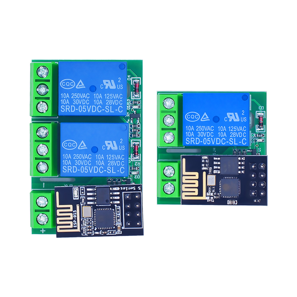 ESP8266 Dual Channel WIFI Rela - Esp8266 Relay Module recension och pris