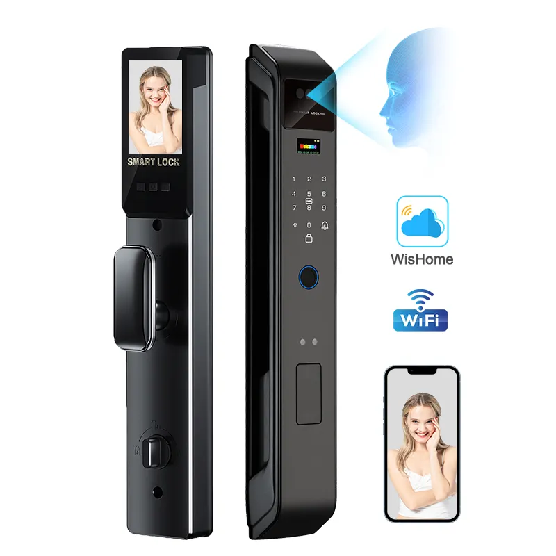 Enrique Wishome 3D Face Finger - Smart Door Lock Wifi recension och pris