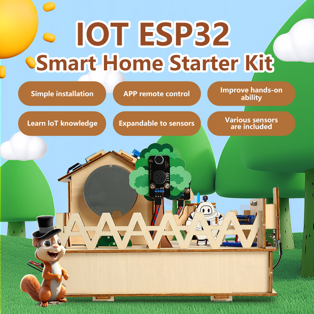 ACEBOTT DIY Smart Home Kit for - Esp32 Smart Home Kit recension och pris