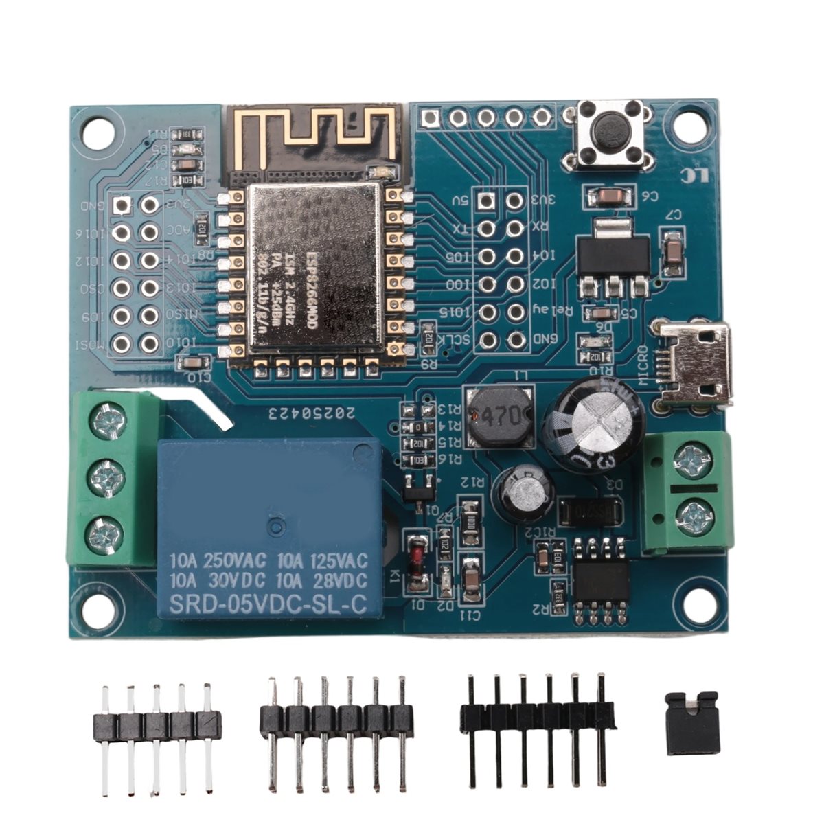 ✤WIFI Relay Controller Module, - Esp8266 Relay Module recension och pris