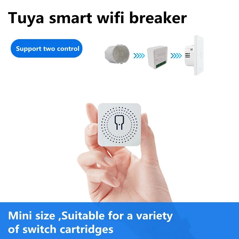 Work with Tuya Smart Life App  - Smart Home Automation Kit recension och pris