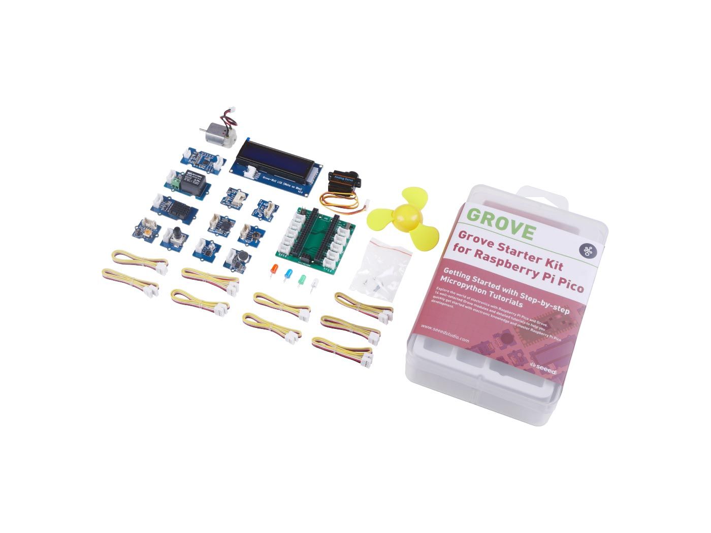 Grove Starter Development Boar - Sensor Kit Arduino recension och pris