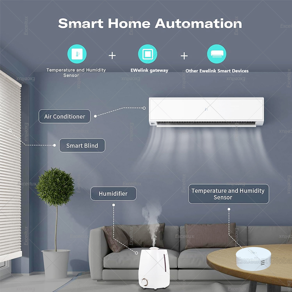 EWelink Smart Zigbee Temperatu - Smart Home Automation Kit recension och pris