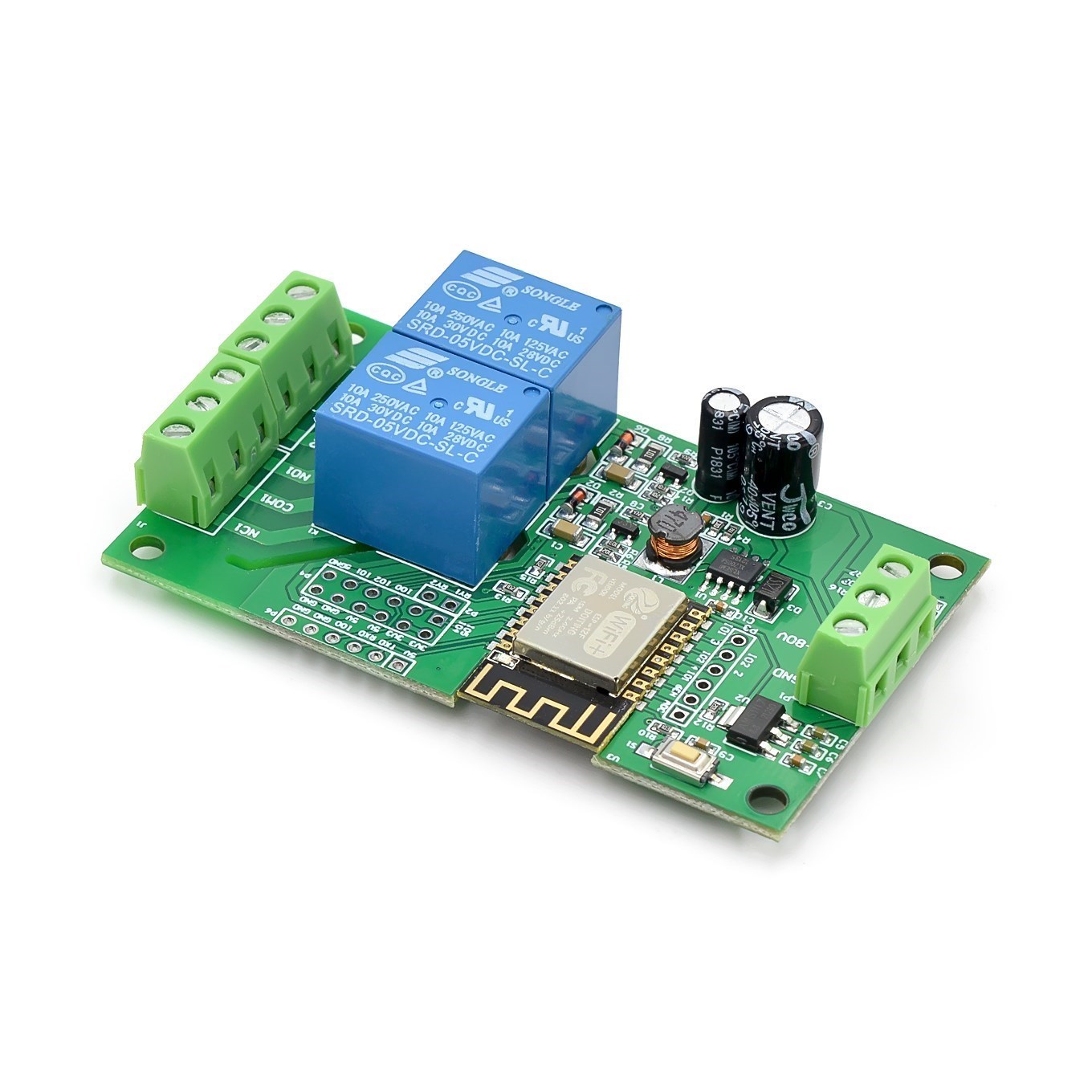 ESP8266 Wireless WIFI Relay Co - Esp8266 Relay Module recension och pris