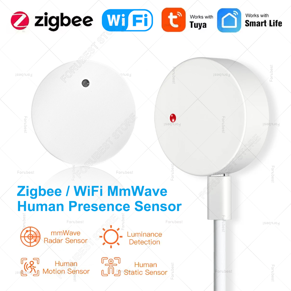 ZigBee Wifi MmWave Human Prese - Smart Home Automation Kit recension och pris