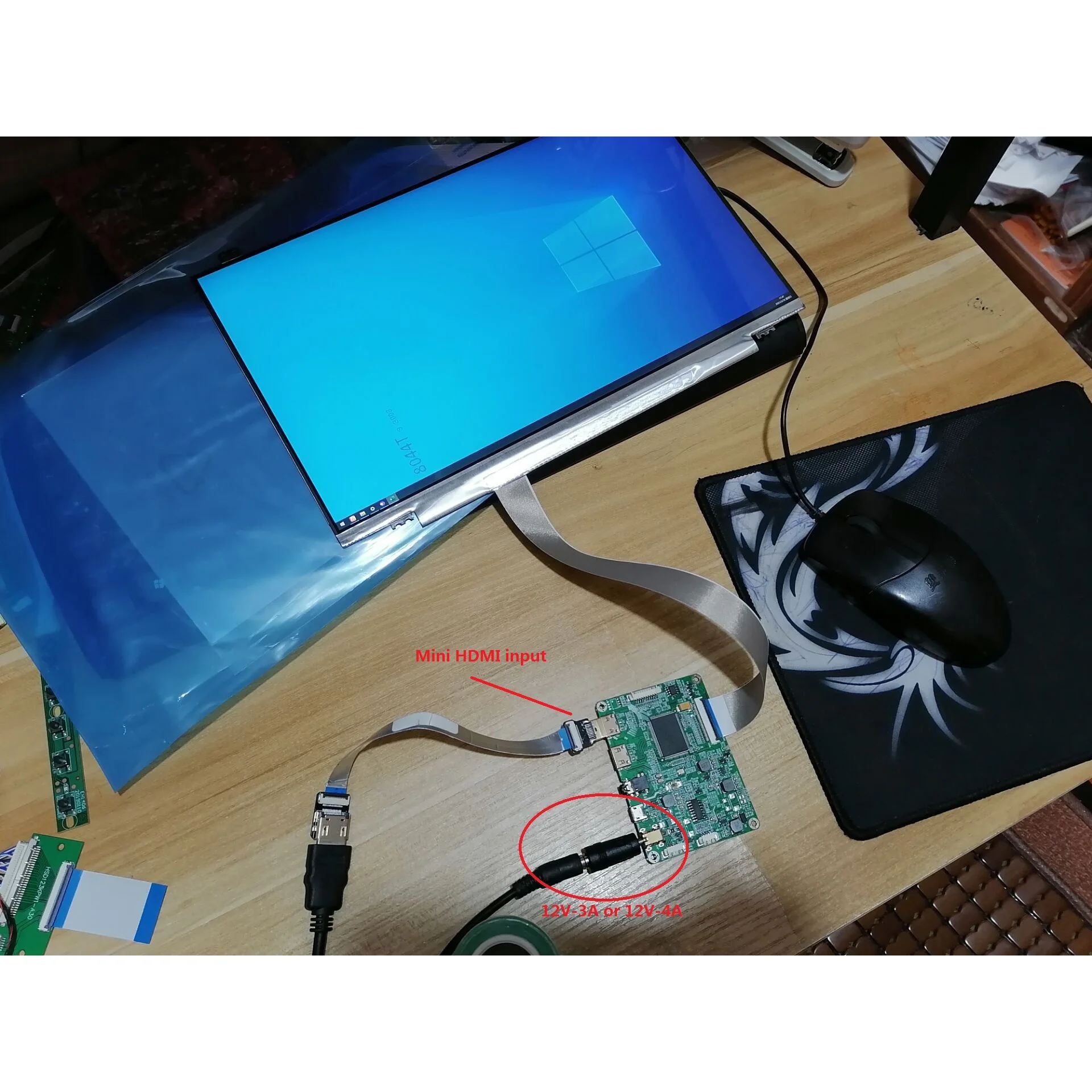 kit For B140HAN01 monitor 2 HD - Microcontroller Kit recension och pris
