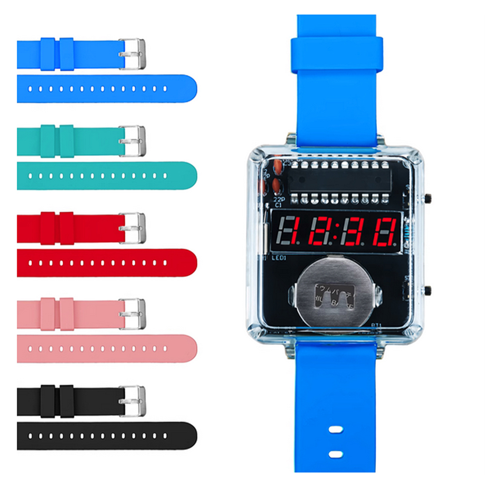 DIY Electronic Watch Kit 0.28' - Esp32 Smart Home Kit recension och pris